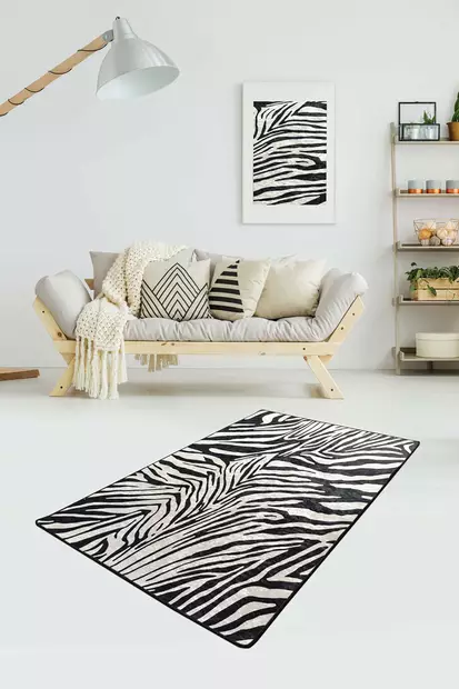 Monivärinen eteisen matto käytävämatto 80x150 cm - 100% Polyesteri, Antibakteerinen, Konepestävä, Liukumaton, Digitaalinen Painatus - Pienet matot ja käytävämatot - 8681875593242 - 2