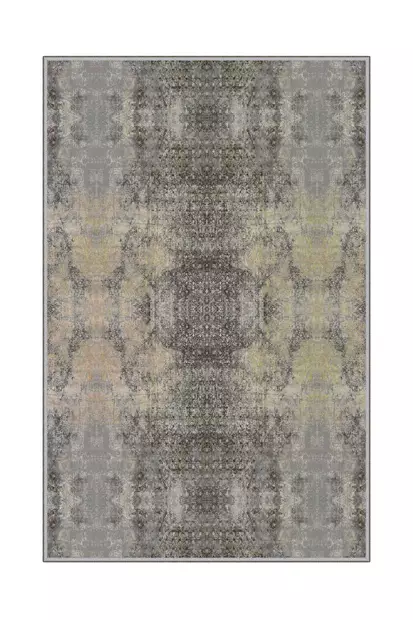 Monivärinen eteisen matto käytävämatto 80x150 cm - 100% Polyesteri, Antibakteerinen, Konepestävä, Liukumaton PVC-pohja, 3D-tulostus - Pienet matot ja käytävämatot - 8681875846942 - 1