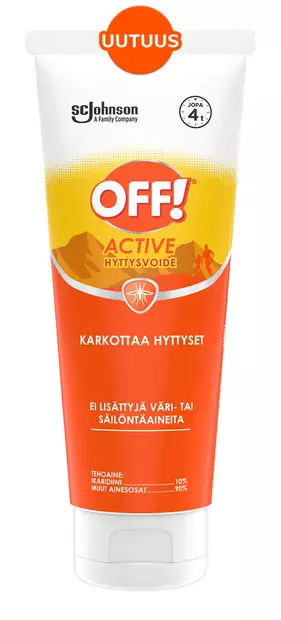 OFF! Active hajustamaton voide 100 ml - Torjunta-aineet - 5000204327502 - 1