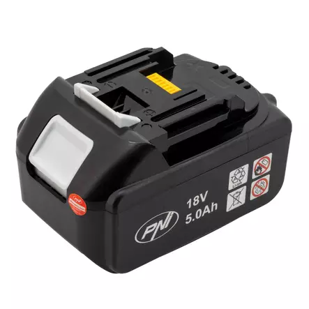 PNI Akku 18V 5.0Ah - Jonköping ja Makita LXT yhteensopiva - Akut ja laturit - 0283080143182 - 2