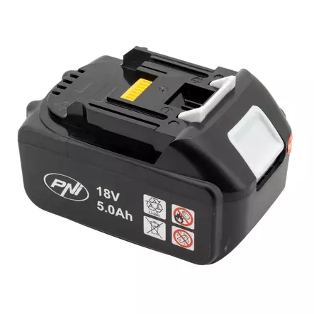 PNI Akku 18V 5.0Ah - Jonköping ja Makita LXT yhteensopiva - Akut ja laturit - 0283080143182 - 1