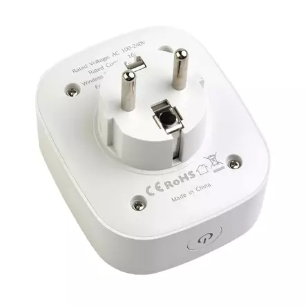 Pörssisähköpistoke 16A Wifi - Ajastimet & kauko-ohjattavat pistorasiat - 6429830161752 - 2