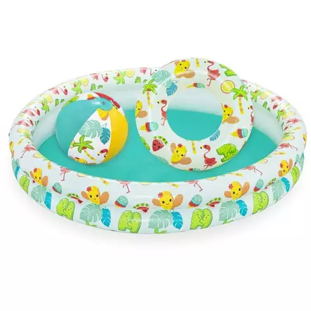 Uima-allas ilmatäytteinen 122x20cm - Vesilelut - 6941607325032 - 1