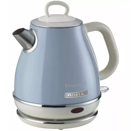 Vedenkeitin 1L Vintage Sininen Ariete - Kahvinkeittimet ja vedenkeittimet - 8003705116542 - 1