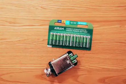 Vihreä voimaparisto AAA LR03 1,5V 10 kpl, Airam - Alkaliparistot - 6435200275622 - 2