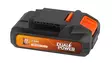 20V Li-Ion Akku 2.0Ah Samsung Cells - Akut ja laturit - 5400338083242 - 1