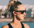 Aeropex Solar Red AfterShokz - Sankakuulokkeet - 811071032162 - 5