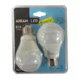 Airam Led Vakiolamppu 9,5W E27 2kpl - Lamput ja loisteputket - 6435200214942 - 1