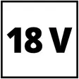 Akku ja laturi 18V 2,5Ah Einhell - Akut ja laturit - 4006825646962 - 2