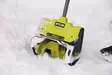 Akkulumilapio 25 cm 18V ON - Lumilingot - 4892210223302 - 2