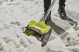 Akkulumilapio 25 cm 18V ON - Lumilingot - 4892210223302 - 5
