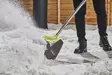 Akkulumilapio 25 cm 18V ON - Lumilingot - 4892210223302 - 7