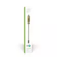 Antennikaapelin Asennustyökalu | Screw Driver | Keltainen / Läpikuultava | ABS-Muovi - Kaapelityökalut - 5412810330232 - 66
