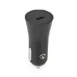 Autolaturi | 20 W | 1.67 / 2.22 / 3.0 A | Lähtöliitäntöjen määrä: 1 | Portin tyyppi: USB-C | Automaattinen Jännitteen Valinta - Autolaturit - 5412810334612 - 1