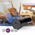 Autolaturi | 20 W | 1.67 / 2.22 / 3.0 A | Lähtöliitäntöjen määrä: 1 | Portin tyyppi: USB-C | Automaattinen Jännitteen Valinta - Autolaturit - 5412810334612 - 5