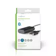 Bluetooth®-lähetin | Tuloliitäntä: 1x AUX / 1x USB | SBC | Enintään 1 laite | Musta - Radiot ja MP3/4-soittimet - 5412810331512 - 66
