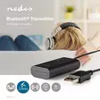 Bluetooth®-lähetin | Tuloliitäntä: 1x AUX / 1x USB | SBC | Enintään 1 laite | Musta - Radiot ja MP3/4-soittimet - 5412810331512 - 5