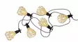 Boho led-rottinkilyhdyt 6 kpl ip44 - Koristevalot - 6435200288912 - 2