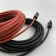 BrightSolar 6 mm² 2x10 m MC4 virtakaapeli aurinkopaneeliin - Kaapelit ja asennustarvikkeet - 6438014247212 - 2