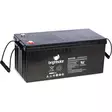 Akku Brightsolar DC12-225 AGM suljettu - Akut - 6438014197982 - 1