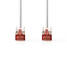CAT6 Verkkokaapeli | RJ45 uros | RJ45 uros | S/FTP | 10.0 m | Sisäkäyttöinen | Pyöreä | LSZH | Valkoinen | Laatikko - Tietokone ja verkko - 5412810302352 - 2
