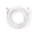 CAT6 Verkkokaapeli | RJ45 uros | RJ45 uros | F/UTP | 10.0 m | Pyöreä | LSZH / PVC | Valkoinen | Ikkunallinen laatikko - Tietokone ja verkko - 5412810302482 - 75