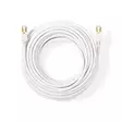 CAT6 Verkkokaapeli | RJ45 uros | RJ45 uros | F/UTP | 10.0 m | Pyöreä | LSZH / PVC | Valkoinen | Ikkunallinen laatikko - Tietokone ja verkko - 5412810302482 - 1