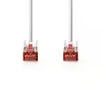 CAT6 Verkkokaapeli | RJ45 uros | RJ45 uros | S/FTP | 5.00 m | Pyöreä | LSZH | Valkoinen | Kirjekuori - Tietokone ja verkko - 5412810278602 - 10