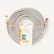 CAT6 Verkkokaapeli | RJ45 uros | RJ45 uros | SF/UTP | 20.0 m | Pyöreä | PVC | Harmaa | Label - Tietokone ja verkko - 5412810428212 - 66