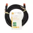 CAT6 Verkkokaapeli | RJ45 uros | RJ45 uros | U/UTP | 5.00 m | Pyöreä | PVC | Musta | Label - Tietokone ja verkko - 5412810422852 - 66