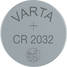Litium Nappiparisto CR2032 3 V 1-Blisteri - Nappiparistot - 4008496276882 - 3