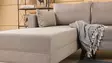 Kulmasohva, kerma, 275 cm leveä, helppohoitoinen, mukava - Sohvat - 8681875547702 - 4