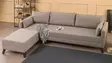 Kulmasohva, kerma, 275 cm leveä, helppohoitoinen, mukava - Sohvat - 8681875547702 - 2