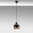Kattokruunu, musta kupari, 17 cm, 112 cm, säädettävä korkeus - Katto- ja seinävalaisimet - 8681875502602 - 4