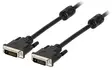 DVI Kaapeli DVI-D 24 + 1-Pin Uros - DVI-D 24 + 1-Pin Uros 5.00 m Musta - DVI-kaapelit ja -sovittimet - 5412810197392 - 2