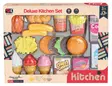 Deluxe kitchen leikkiruoka - Kotileikki ja kauppaleikki - 6438484012402 - 1