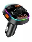 FM-l=C3=A4hetin, bluetooth V5.0, RGB Emax - Autosoittimet - 6418536021682 - 1