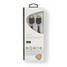 High Speed HDMI Kaapeli Ethernet | HDMI liitin | HDMI liitin | 4K@60Hz | ARC | 18 Gbps | 2.00 m | Pyöreä | PVC | Antrasiitti | Laatikko - HDMI-kaapelit - 5412810264452 - 5