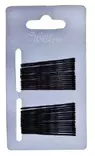 Hiuspinni musta 5 cm, Willkem - Shampoot ja hoitoaineet - 672-0038-22 - 1