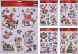 Ikkunatarrat joulu glitter - Joulukoristeet ja -tekstiilit - 8719987617072 - 1