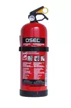 Jauhesammutin 2 kg OSEC 13A 89B C vene - Sammutusvälineet - 6430039738232 - 2