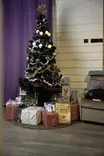 Musta joulukuusi 210 cm - Joulukuuset - 6438168095172 - 16