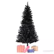 Joulukuusi 210 cm Musta - Joulukuuset - 6438168095172 - 17
