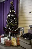 Musta joulukuusi 210 cm - Joulukuuset - 6438168095172 - 15