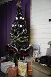 Musta joulukuusi 210 cm - Joulukuuset - 6438168095172 - 11