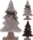 Joulukoriste turkilla 28 cm - Joulukoristeet ja -tekstiilit - 8719987137242 - 1