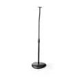 Kaiutinteline | Sopii käytettäväksi: Yleismalli | Lattia | 4.5 kg | Height Adjustable | ABS-Muovi / Teräs | Musta - Kaiutintelineet - 5412810333912 - 40