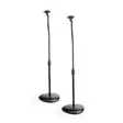 Kaiutinteline | Sopii käytettäväksi: Yleismalli | Lattia | 4.5 kg | Height Adjustable | ABS-Muovi / Teräs | Musta - Kaiutintelineet - 5412810333912 - 43