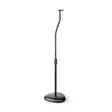 Kaiutinteline | Sopii käytettäväksi: Yleismalli | Lattia | 4.5 kg | Height Adjustable | ABS-Muovi / Teräs | Musta - Kaiutintelineet - 5412810333912 - 15