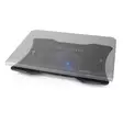 Kannettavan Tietokoneen Jalusta | Tuulettimien lukumäärä: 1 | USB Virta | Kulmien lukumäärä: 2 | 17 " | 1500 rpm | LED - Nedis tuotteet - 5412810398072 - 50